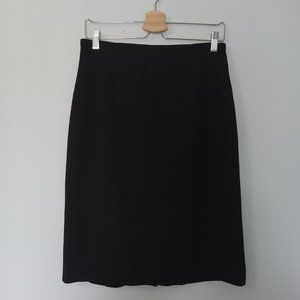 MAXMARA | Black Pencil Skirt